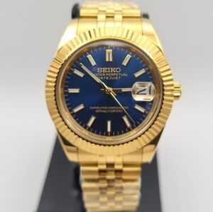 New 36mm Seiko Mod Automatic Watch